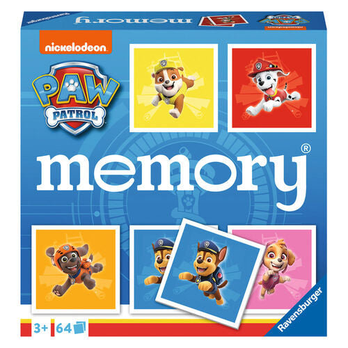 Jogo de memória Patrulha Pata