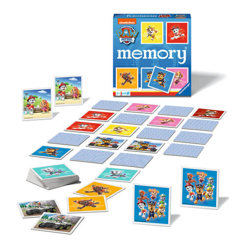 Jogo de memória Patrulha Pata
