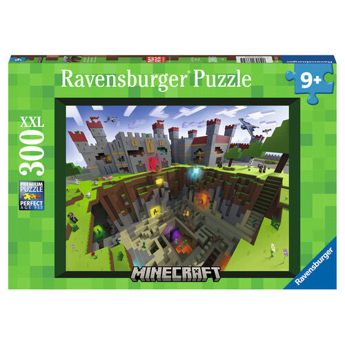 Puzzle Minecraft XXL 300 peças