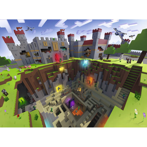 Puzzle Minecraft XXL 300 peças