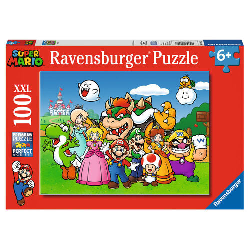Puzzle Super Mario XXL 100 peças