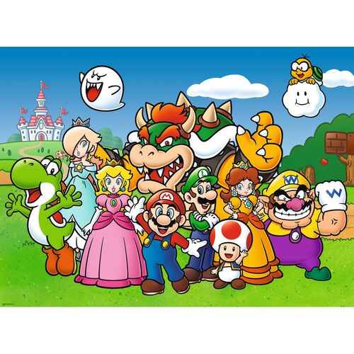 Puzzle Super Mario XXL 100 peças
