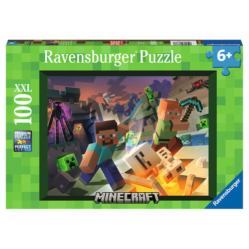 Puzzle Minecraft XXL 100 peças