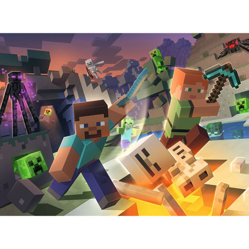 Puzzle Minecraft XXL 100 peças