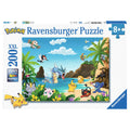 Puzzle Pokemon XXL 200 peças