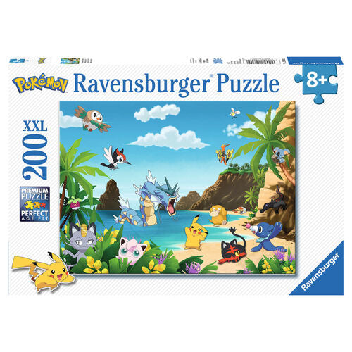 Puzzle Pokemon XXL 200 peças