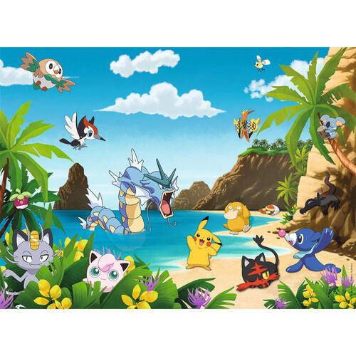 Puzzle Pokemon XXL 200 peças