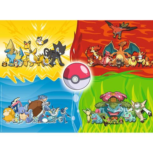 Puzzle Pokemon XXL 150 peças
