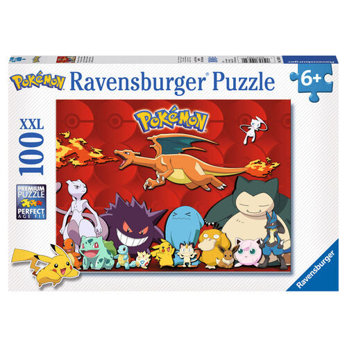 Puzzle Pokemon XXL 100 peças