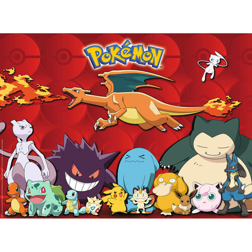 Puzzle Pokemon XXL 100 peças