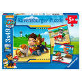 Puzzle Patrulha Pata 3x49 peças