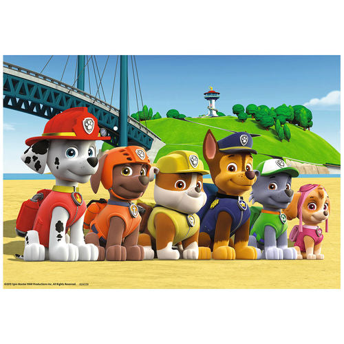 Puzzle Patrulha Pata 2x24 peças