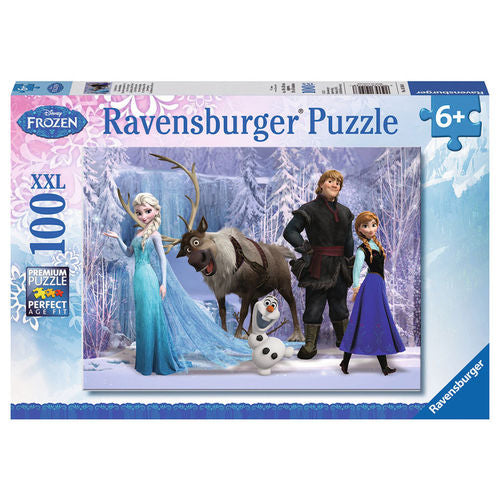 Puzzle Frozen XXL 100 peças