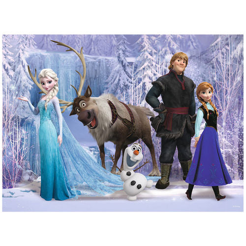 Puzzle Frozen XXL 100 peças