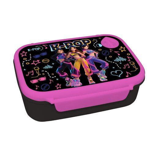Conjunto Sanduicheira + Garrafa de alumínio KPop 500ml