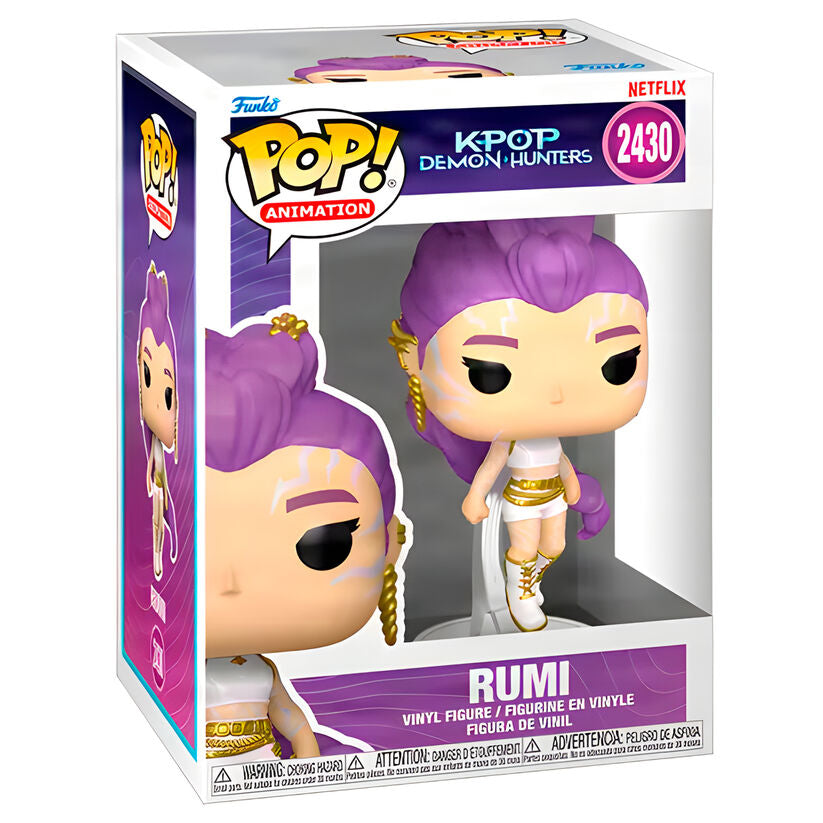 Set de 3 figuras POP K-POP Demon Hunters