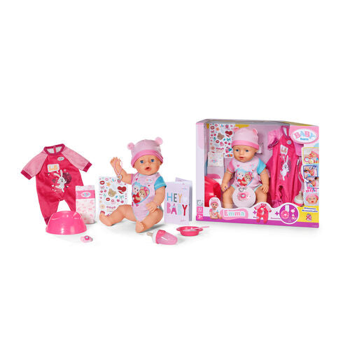 Boneca Emma + Outfit Baby Born 43cm