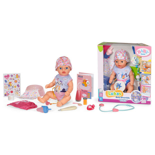 Doll Lukas Fun Bath Doll Baby Born 36cm
