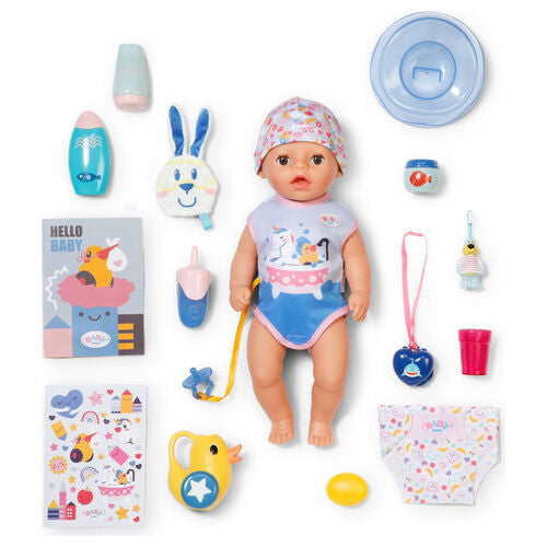 Boneca Lukas Fun Bath Doll Baby Born 36cm