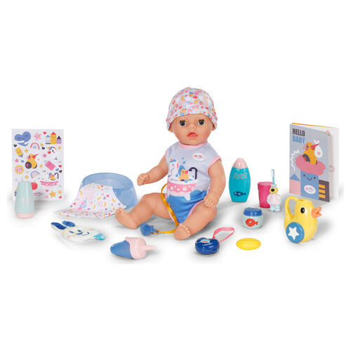 Boneca Lukas Fun Bath Doll Baby Born 36cm