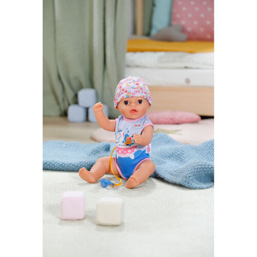 Boneca Lukas Fun Bath Doll Baby Born 36cm