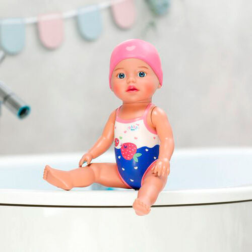 Boneca Nadadora Baby Born 30cm
