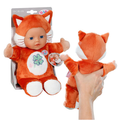 Boneca Raposa Engraçada Baby Born 26cm