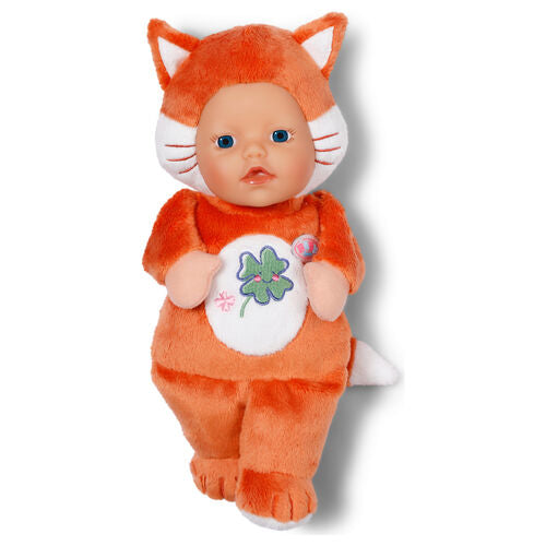Boneca Raposa Engraçada Baby Born 26cm
