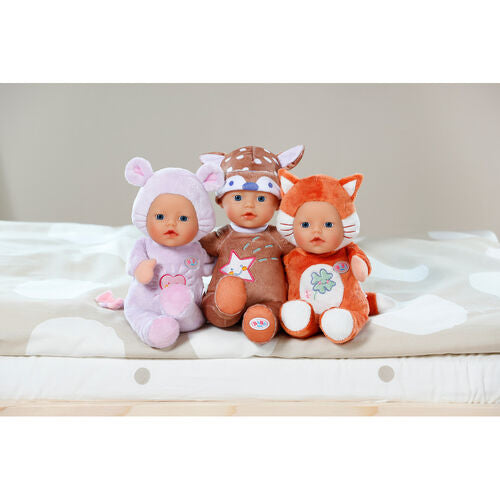 Boneca Raposa Engraçada Baby Born 26cm