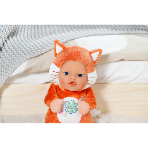 Boneca Raposa Engraçada Baby Born 26cm