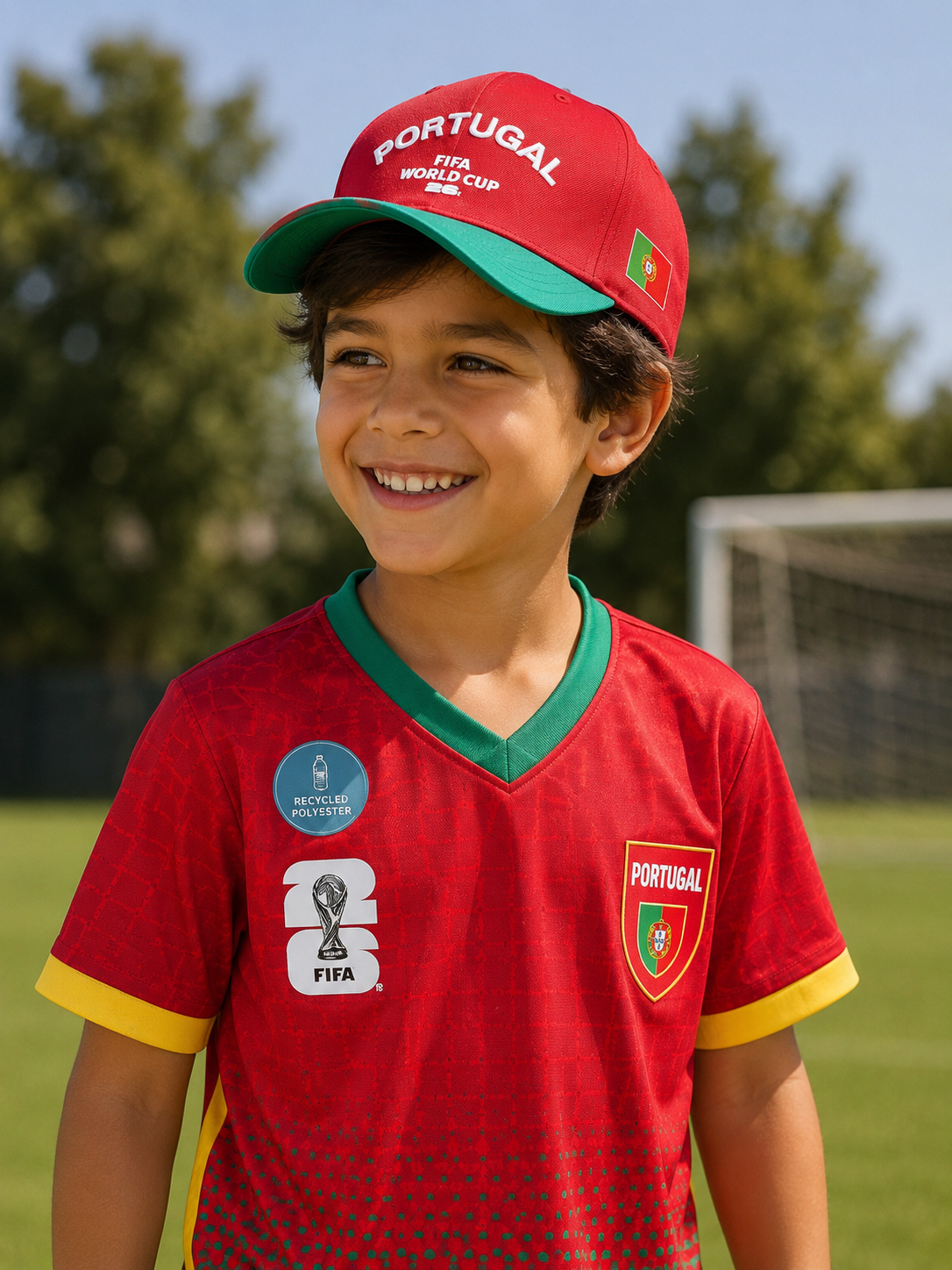 Gorra Portugal Copa Mundial de la FIFA 2026