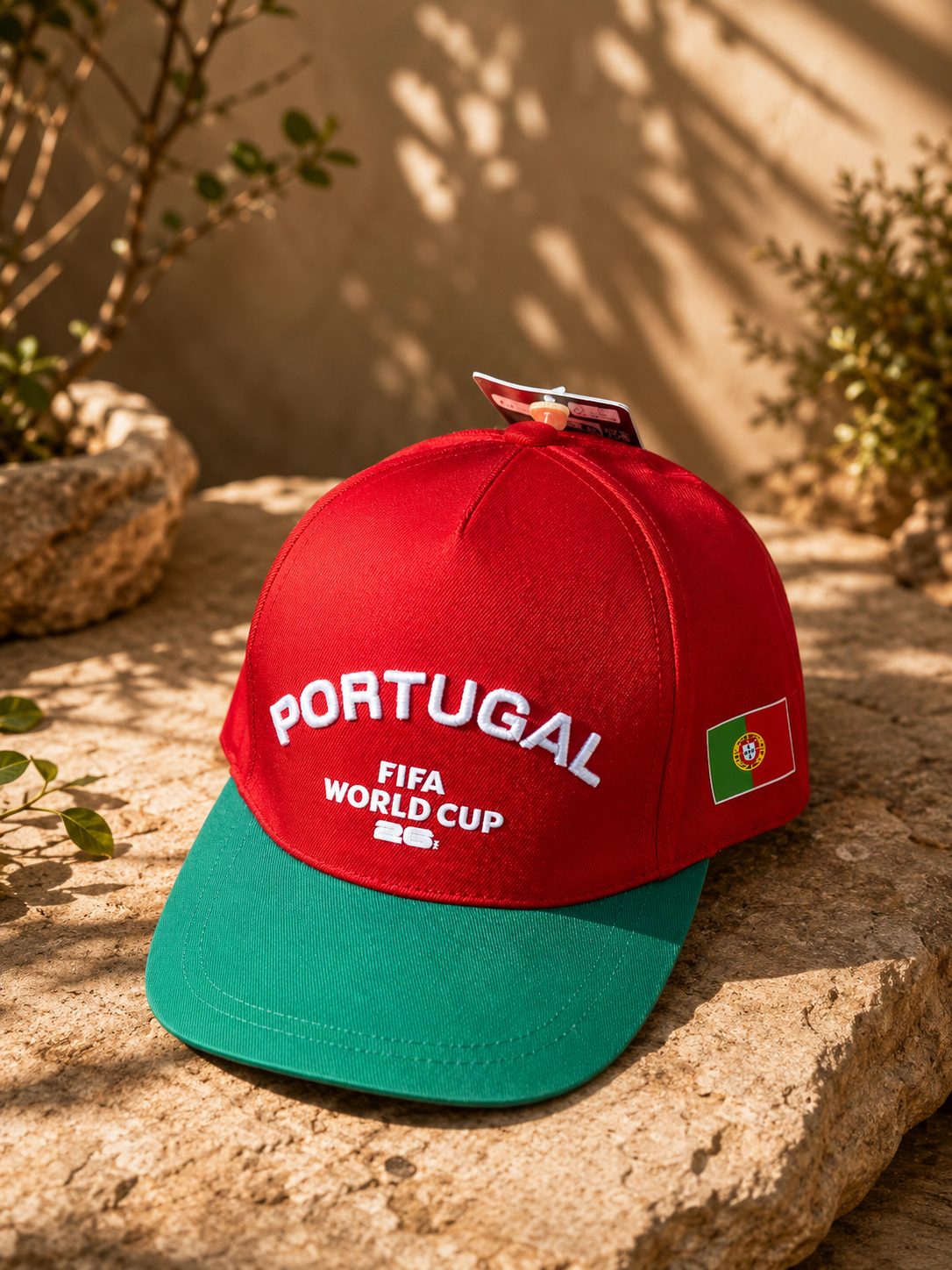 Gorra Portugal Copa Mundial de la FIFA 2026