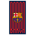 Toalha F.C Barcelona microfibra
