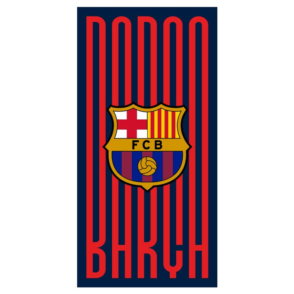 Toalha F.C Barcelona microfibra