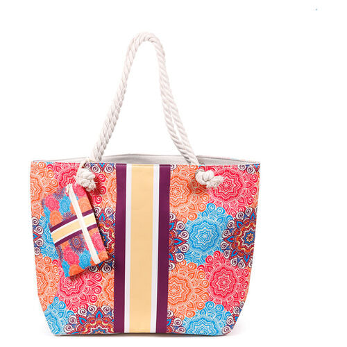 Mandala beach bag