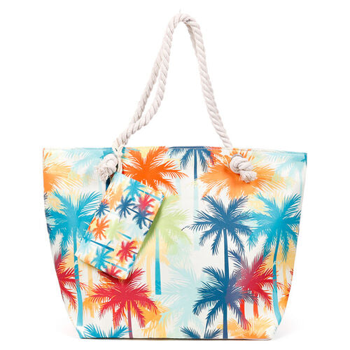 Palmeiras beach bag