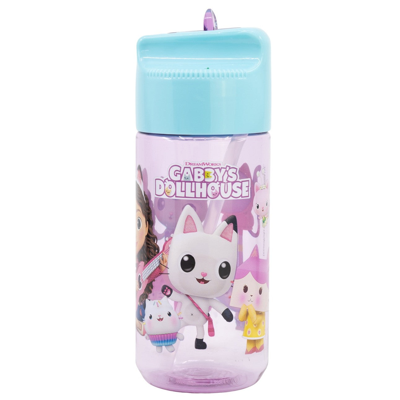 Garrafa pequena Ecozen Hydro 430ml - Gabby’s Dollhouse