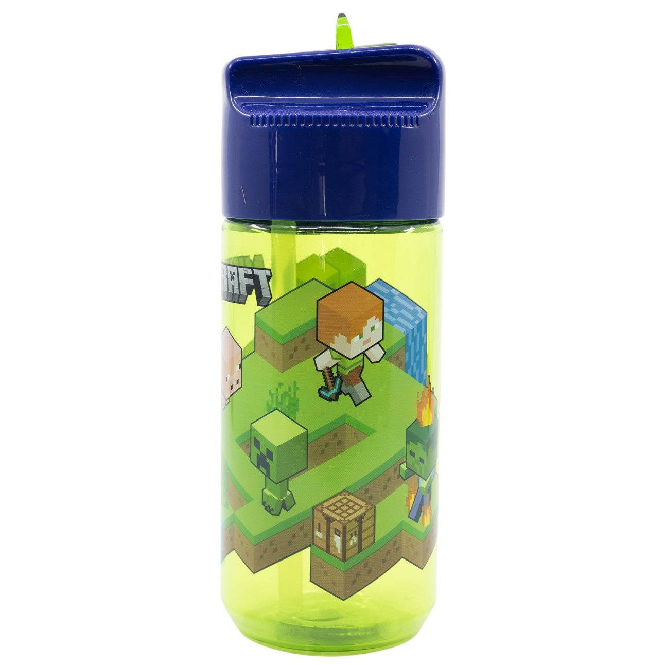 Garrafa pequena Ecozen Hydro 430ml - Minecraft