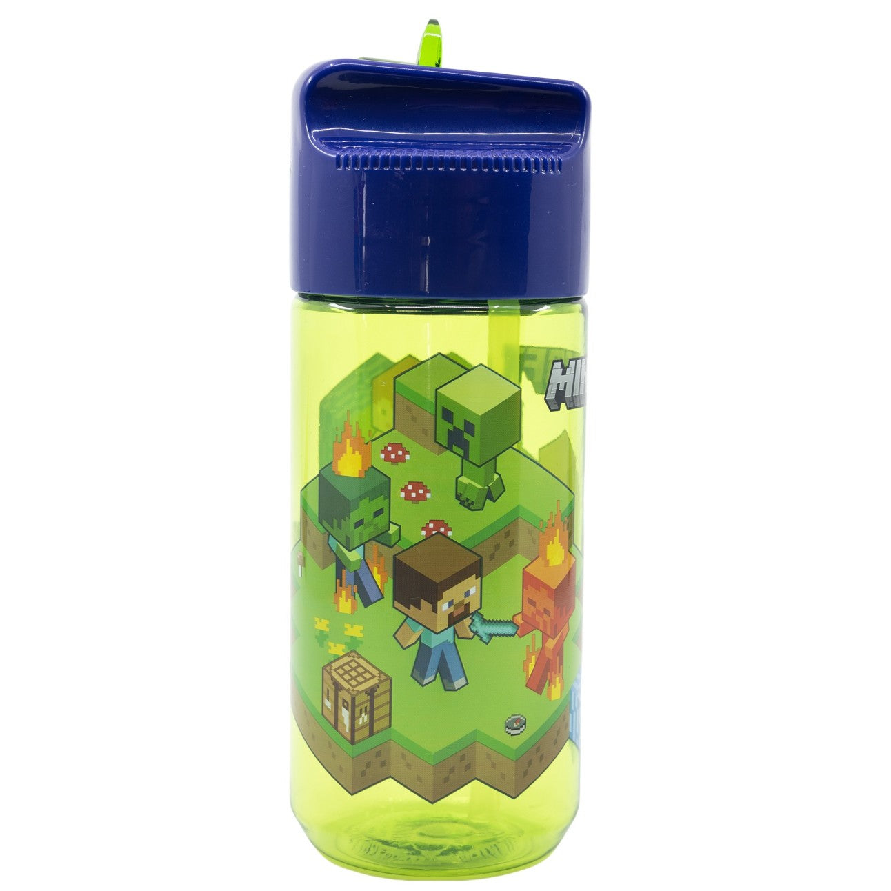 Garrafa pequena Ecozen Hydro 430ml - Minecraft