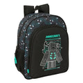 Mochila Screen Minecraft 38cm adaptável