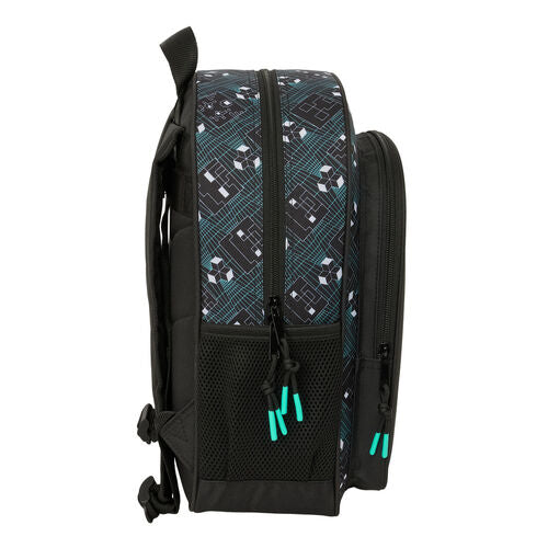 Mochila Screen Minecraft 38cm adaptável