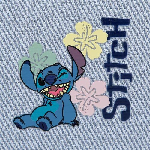 Bolsa Tiki Stitch Disney Denim