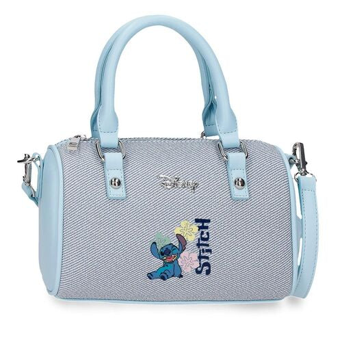 Bolsa Bowling Tiki Stitch Disney Denim