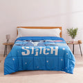 Edredão Stitch Azul