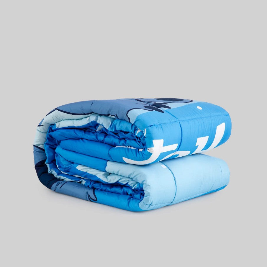Edredão Stitch Azul