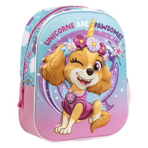 Mochila 3D Skye Patrulla Canina 31cm
