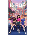Toalha K-POP Microfibra