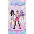 Toalha K-POP Microfibra