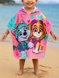 Poncho Toalha de Praia Patrulha Pata