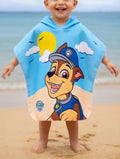 Poncho Toalha de Praia Patrulha Pata